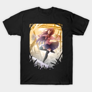 Senjougahara Hitagi version 2 T-Shirt